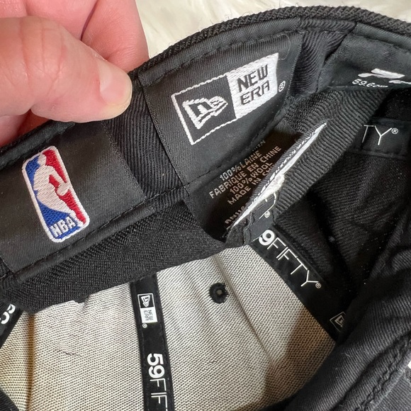 NBA LA Lakers Hat Size 7 1/2 - Picture 5 of 7